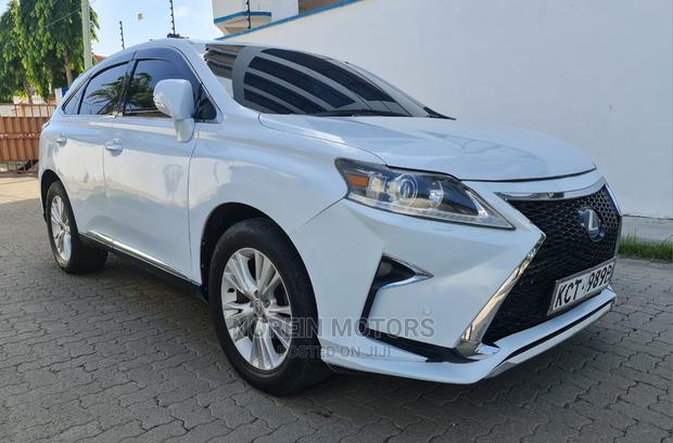 2012 Lexus RX 350 White - Pre-owned 4x4 Luxury SUV