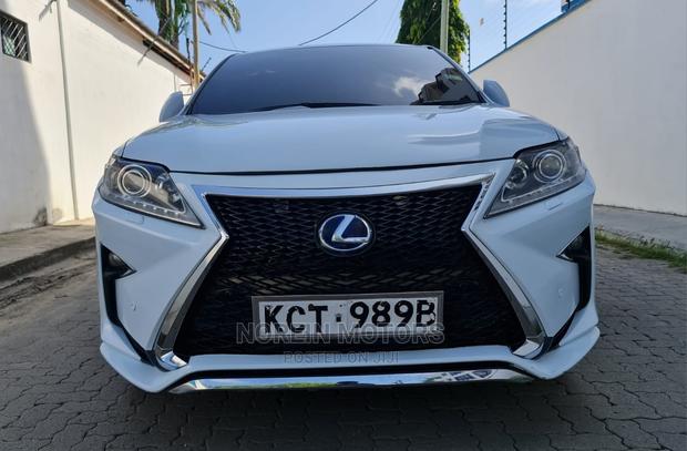 2012 Lexus RX 350 White - Pre-owned 4x4 Luxury SUV