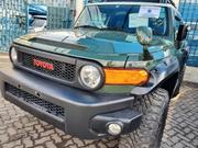 2015 Toyota FJ Cruiser Green - Used Off-road SUV Available for sale