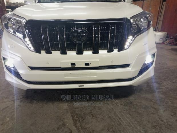 2015 White Toyota Land Cruiser Prado - Used SUV - Affordable Price