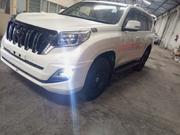2015 White Toyota Land Cruiser Prado - Used SUV - Affordable Price for sale