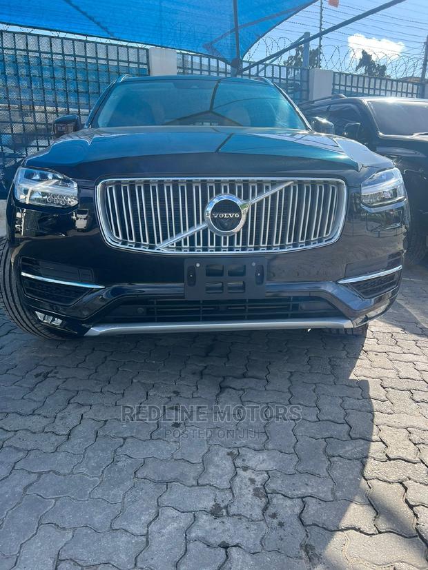 New 2016 Volvo XC90 in Black - Premium SUV Available