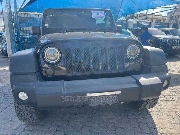 Black 2016 Jeep Wrangler - Pre-owned Off-road Vehicle