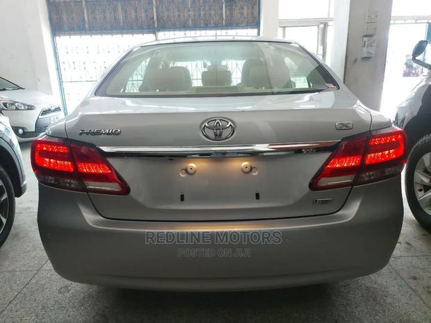 2016 Toyota Premio Silver: Effortless Performance & Comfort