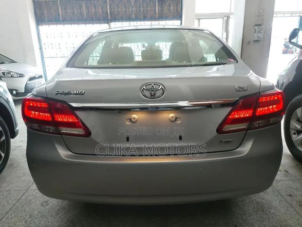 2016 Toyota Premio Silver: Effortless Performance & Comfort