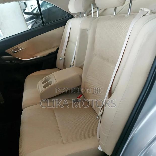 2016 Toyota Premio Silver: Effortless Performance & Comfort