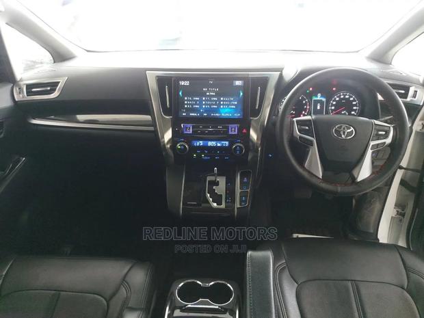 Silver 2016 Toyota Vellfire: Affordable Luxury MPV