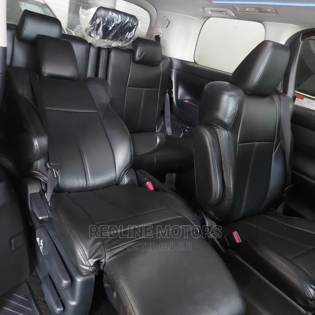Silver 2016 Toyota Vellfire: Affordable Luxury MPV