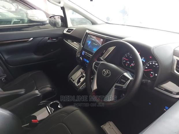 Silver 2016 Toyota Vellfire: Affordable Luxury MPV