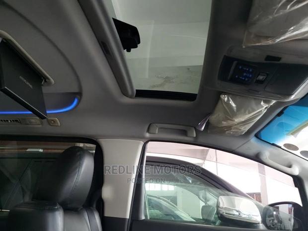 Silver 2016 Toyota Vellfire: Affordable Luxury MPV