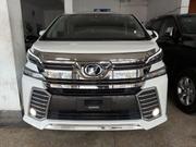 Silver 2016 Toyota Vellfire: Affordable Luxury MPV for sale