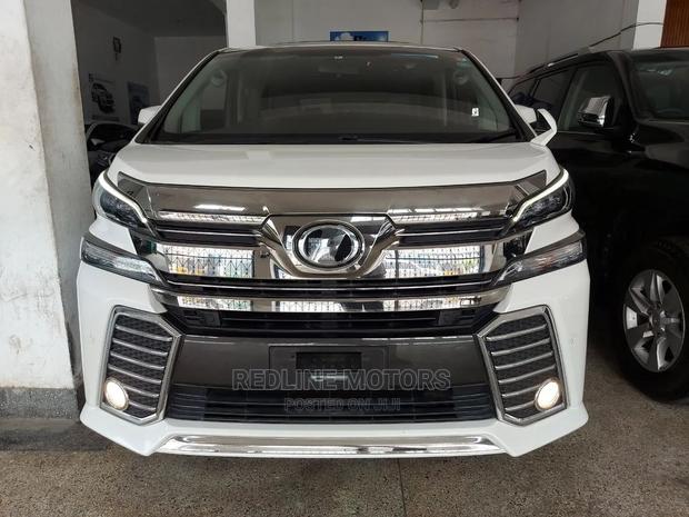 Silver 2016 Toyota Vellfire: Affordable Luxury MPV