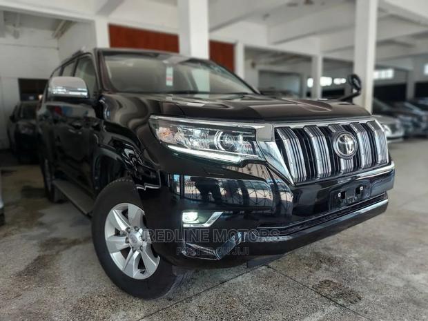 Used 2018 Toyota Land Cruiser Prado 2.8 Black - Pre-Owned SUV Offer
