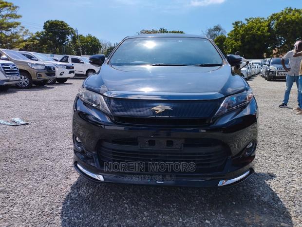 2016 Toyota Harrier in Matt Black - Premium Pre-owned SUV