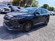 2016 Toyota Harrier in Matt Black - Premium Pre-owned SUV for sale