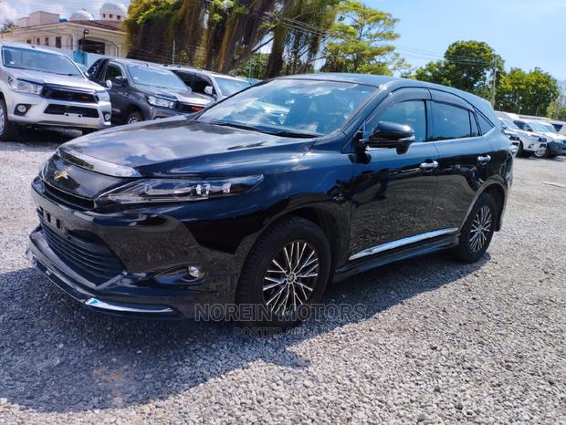 2016 Toyota Harrier in Matt Black - Premium Pre-owned SUV