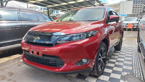 Red 2016 Toyota Harrier - Spacious Luxury SUV for the Family