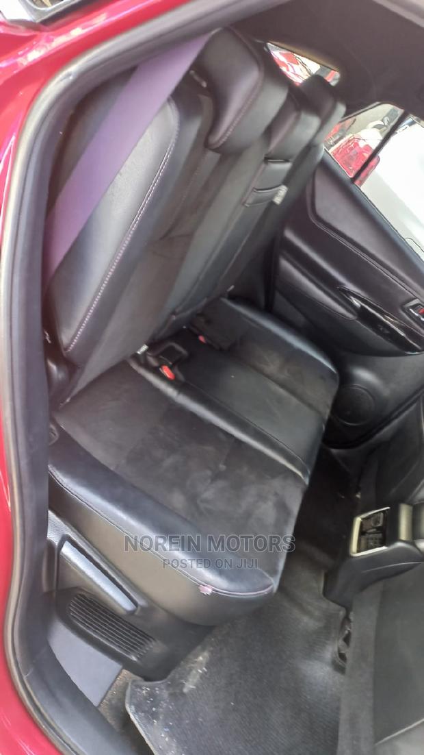 Red 2016 Toyota Harrier - Spacious Luxury SUV for the Family