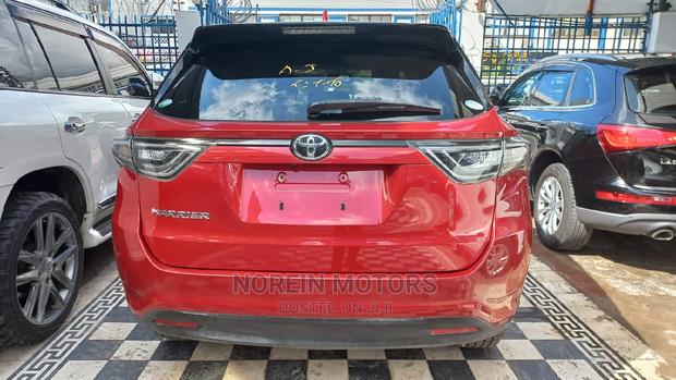 Red 2016 Toyota Harrier - Spacious Luxury SUV for the Family