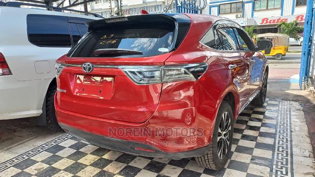 Red 2016 Toyota Harrier - Spacious Luxury SUV for the Family