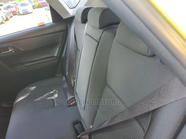 2016 Toyota Auris in Yellow: Comfortable and Reliable