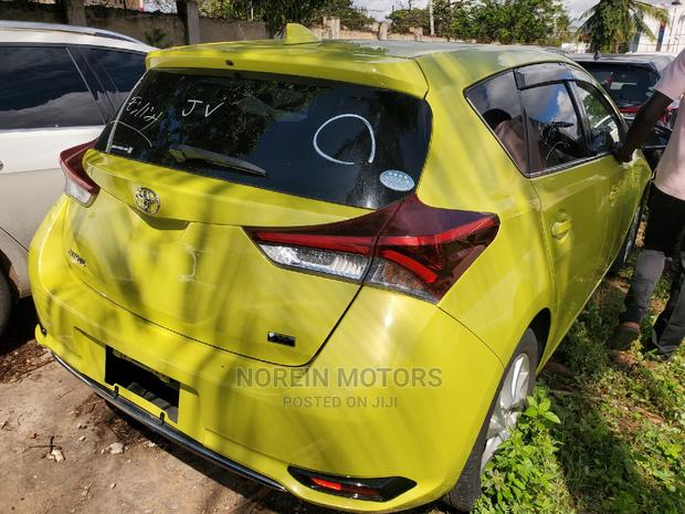 2016 Toyota Auris in Yellow: Comfortable and Reliable