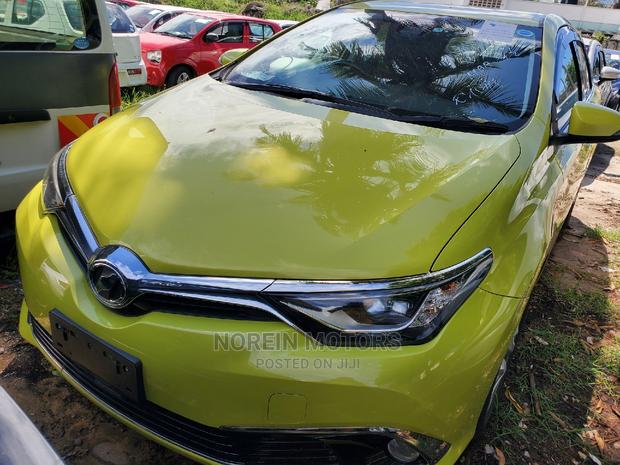 2016 Toyota Auris in Yellow: Comfortable and Reliable