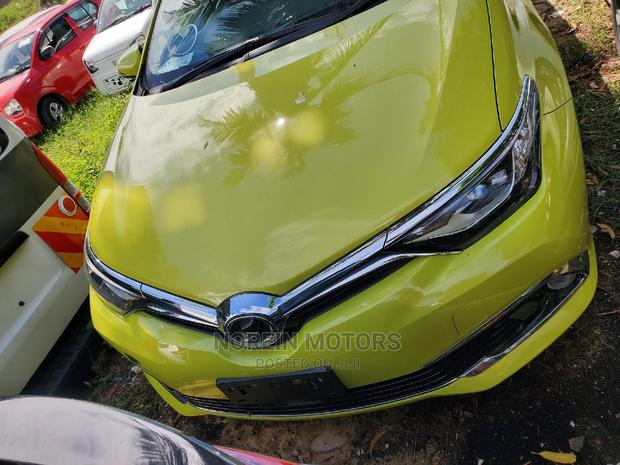 2016 Toyota Auris in Yellow: Comfortable and Reliable