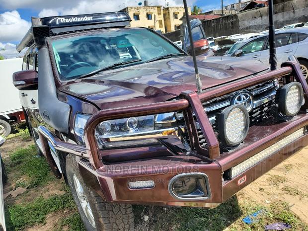 Used 2016 Toyota Land Cruiser Burgundy - Exceptional Off-Road Vehicle