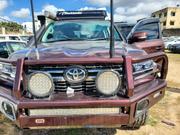 Used 2016 Toyota Land Cruiser Burgundy - Exceptional Off-Road Vehicle for sale