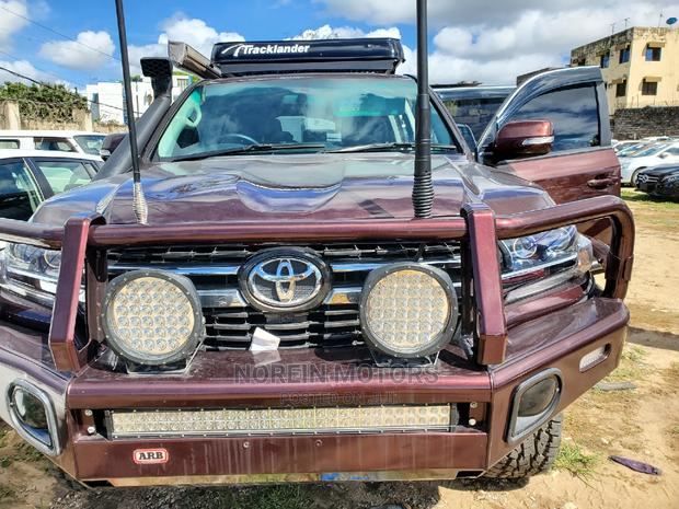 Used 2016 Toyota Land Cruiser Burgundy - Exceptional Off-Road Vehicle