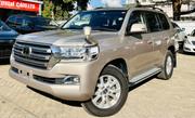 2017 Gold Toyota Land Cruiser 4.6 V8 ZX - Powerful and Stylish SUV for sale