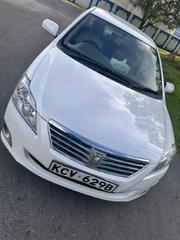 2012 Toyota Premio White Hybrid Sedan Available for sale
