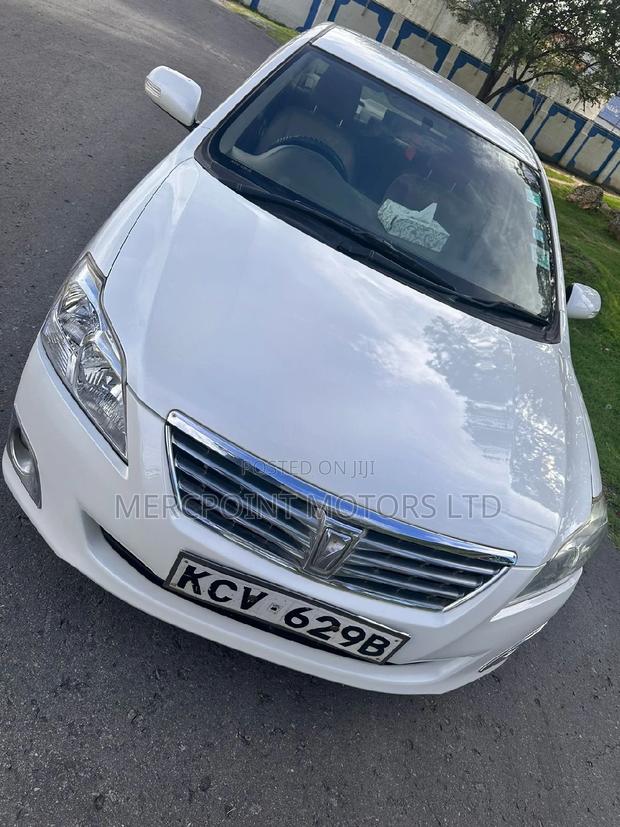 2012 Toyota Premio White Hybrid Sedan Available