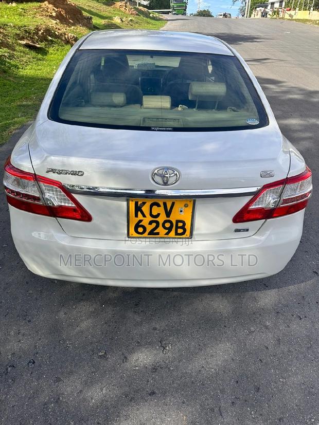 2012 Toyota Premio White Hybrid Sedan Available