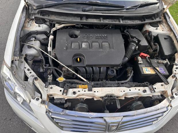 2012 Toyota Premio White Hybrid Sedan Available