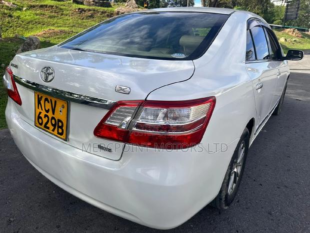 2012 Toyota Premio White Hybrid Sedan Available