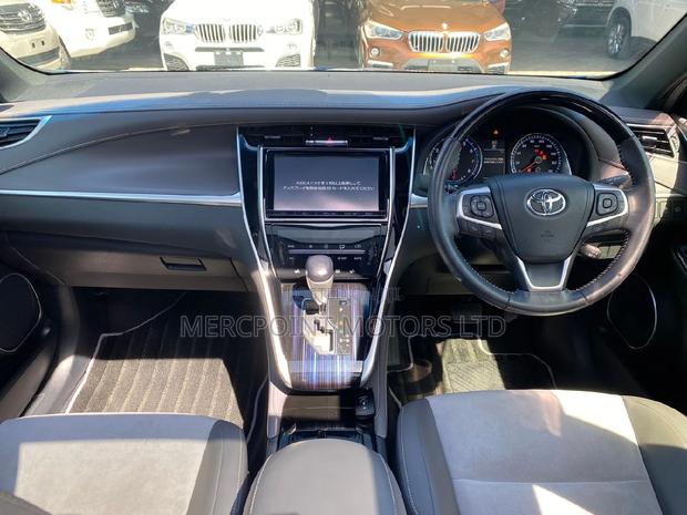 Blue Toyota Harrier 2016: Powerful & Comfortable Crossover