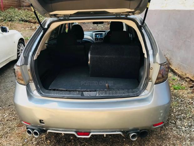 Subaru Impreza 2009 - Silver Edition: A Perfect Blend of Performance and Style