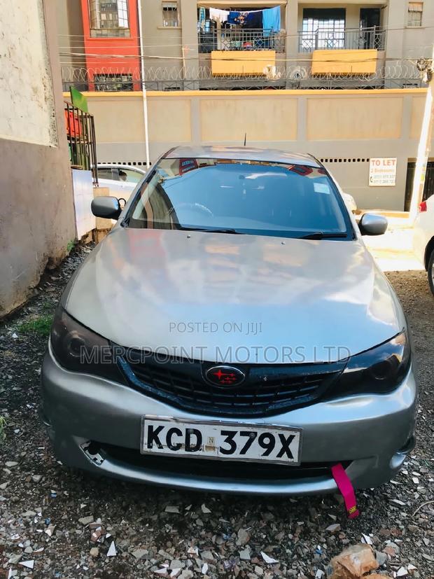 Subaru Impreza 2009 - Silver Edition: A Perfect Blend of Performance and Style