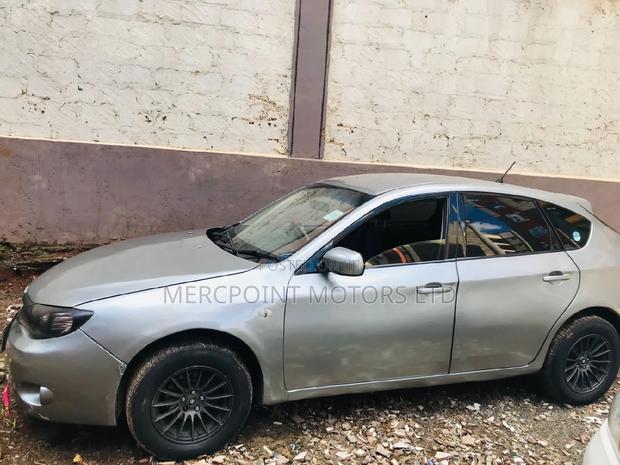 Subaru Impreza 2009 - Silver Edition: A Perfect Blend of Performance and Style
