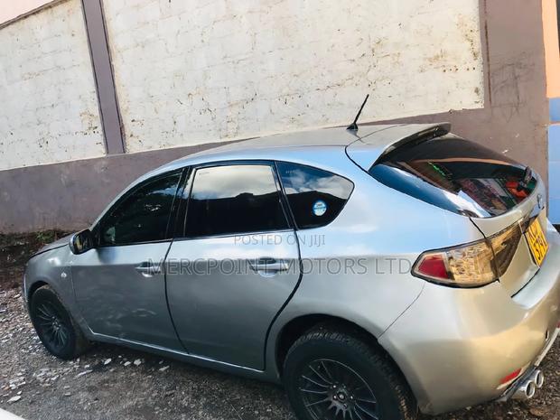 Subaru Impreza 2009 - Silver Edition: A Perfect Blend of Performance and Style