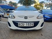White Mazda Demio 2012 - Compact Car Offering Comfort and Style for sale