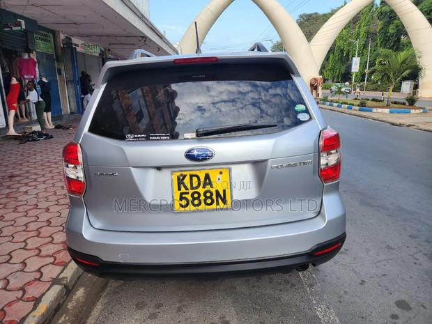 2013 Subaru Forester in Silver - Reliable & Adventurous SUV