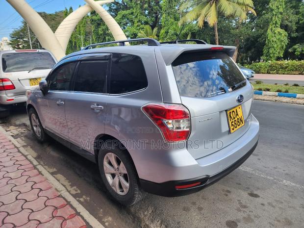 2013 Subaru Forester in Silver - Reliable & Adventurous SUV