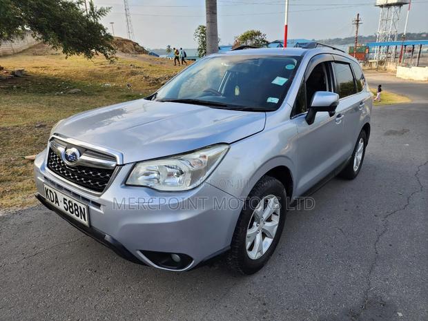 2013 Subaru Forester in Silver - Reliable & Adventurous SUV