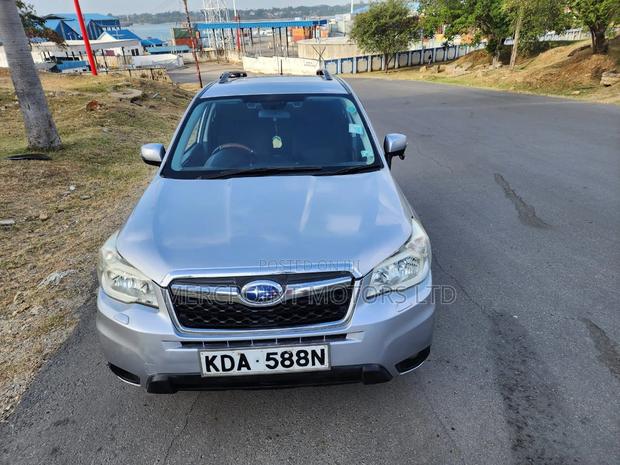 2013 Subaru Forester in Silver - Reliable & Adventurous SUV