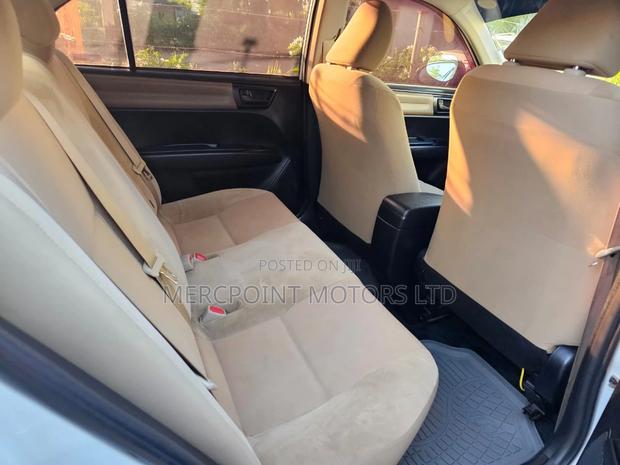 White 2013 Toyota Axio - Used, High-Quality Car