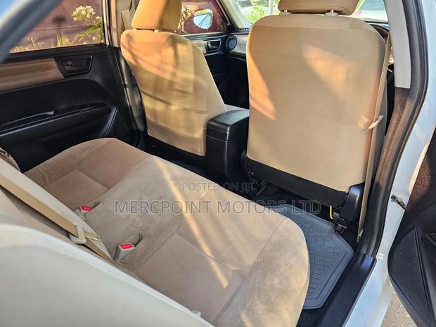 White 2013 Toyota Axio - Used, High-Quality Car