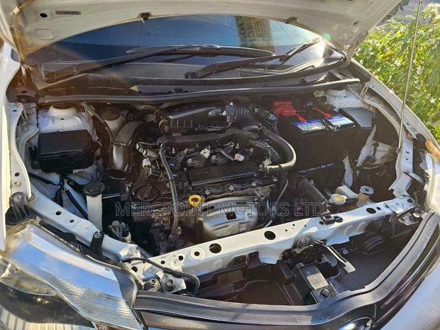 White 2013 Toyota Axio - Used, High-Quality Car